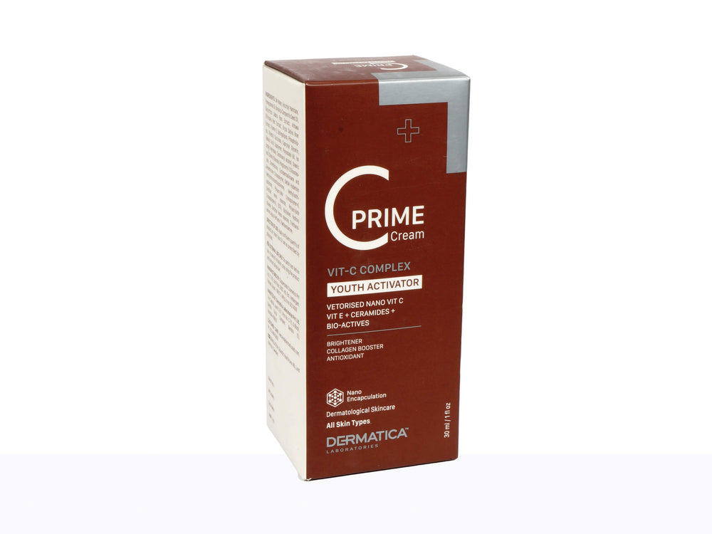 Dermatica C Prime Cream - Clinikally
