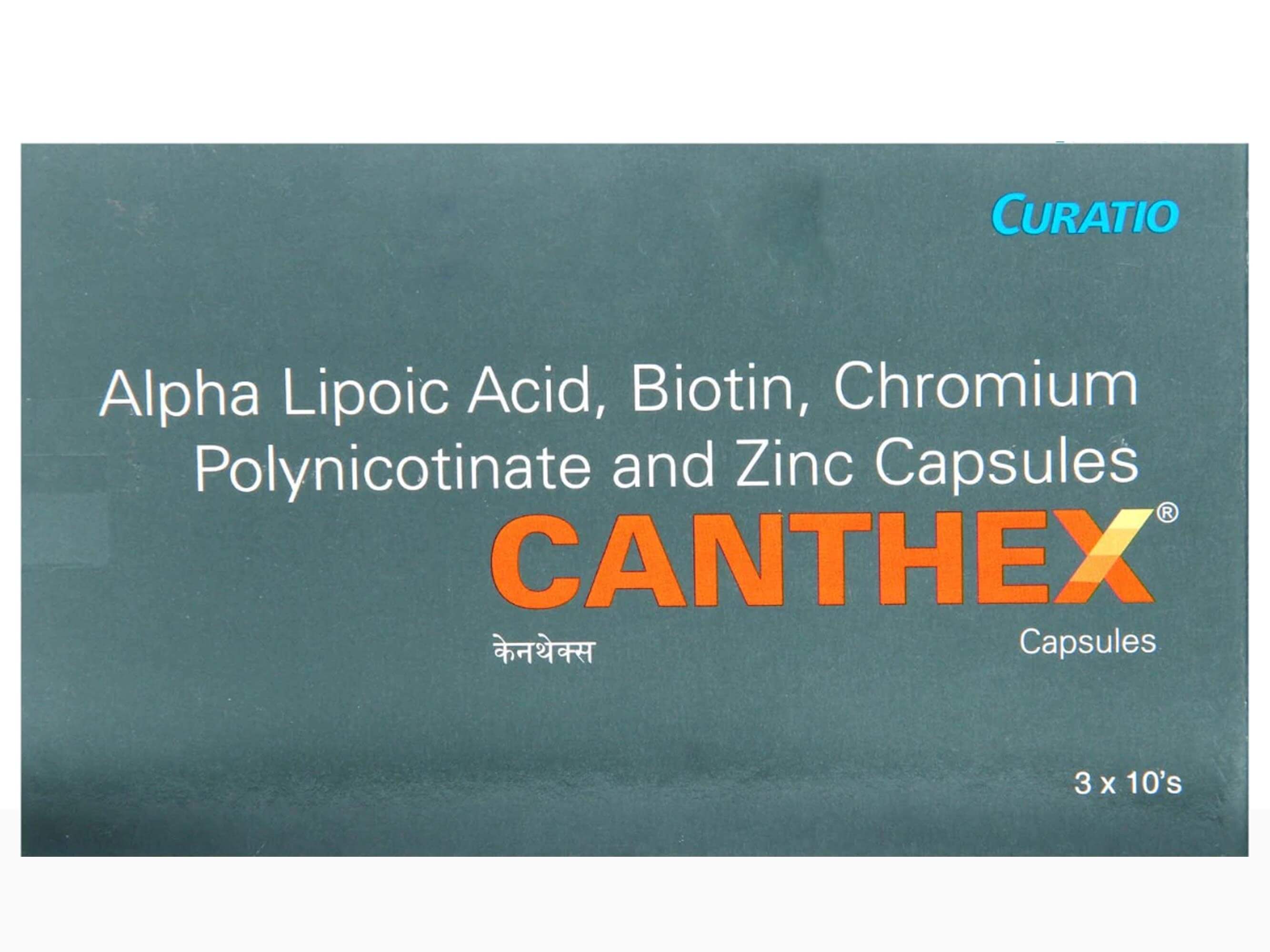 Curatio Canthex Capsules - Clinikally