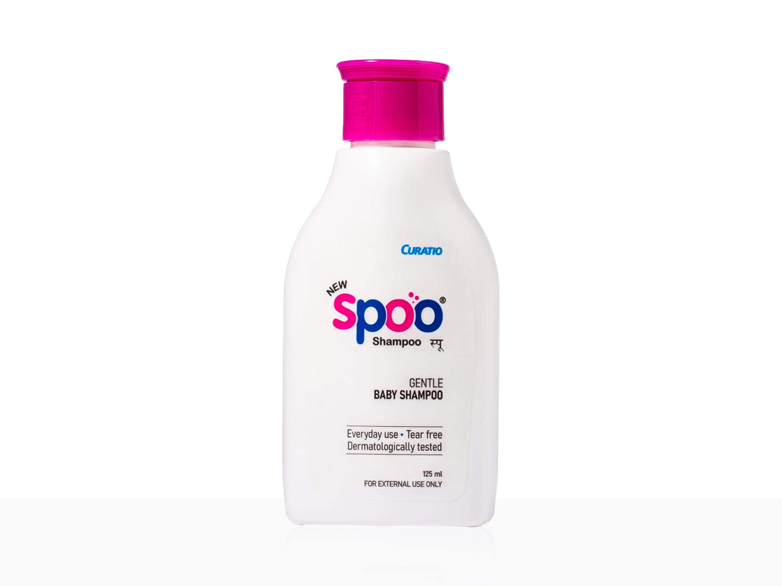 Curatio New Spoo Gentle Baby Shampoo - Clinikally