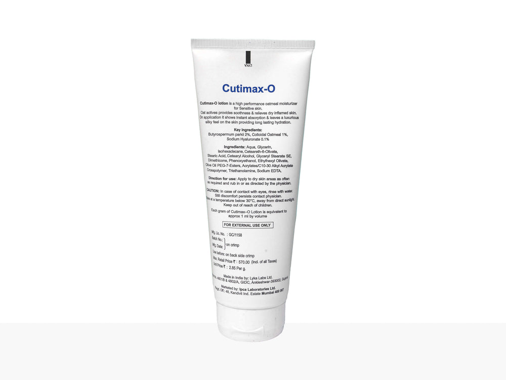 Cutimax O Lotion - Clinikally