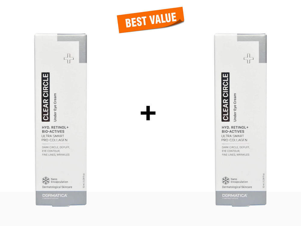 DERMATICA Clear Circle Under Eye Cream - Clinikally