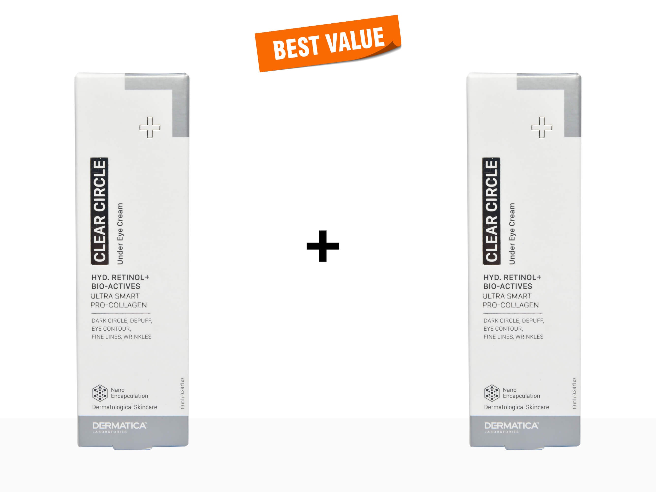 DERMATICA Clear Circle Under Eye Cream - Clinikally