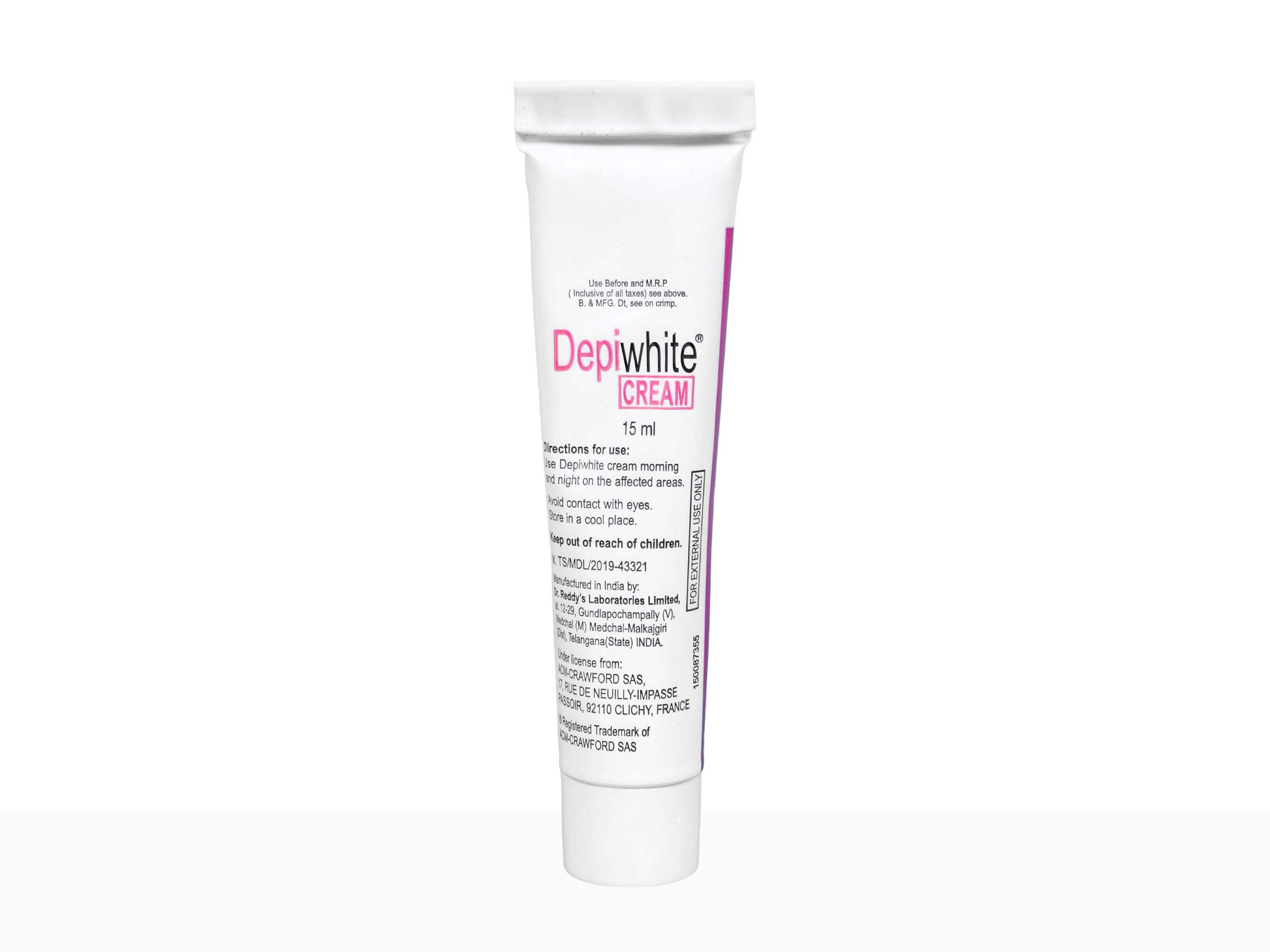 Depiwhite Cream - Clinikally