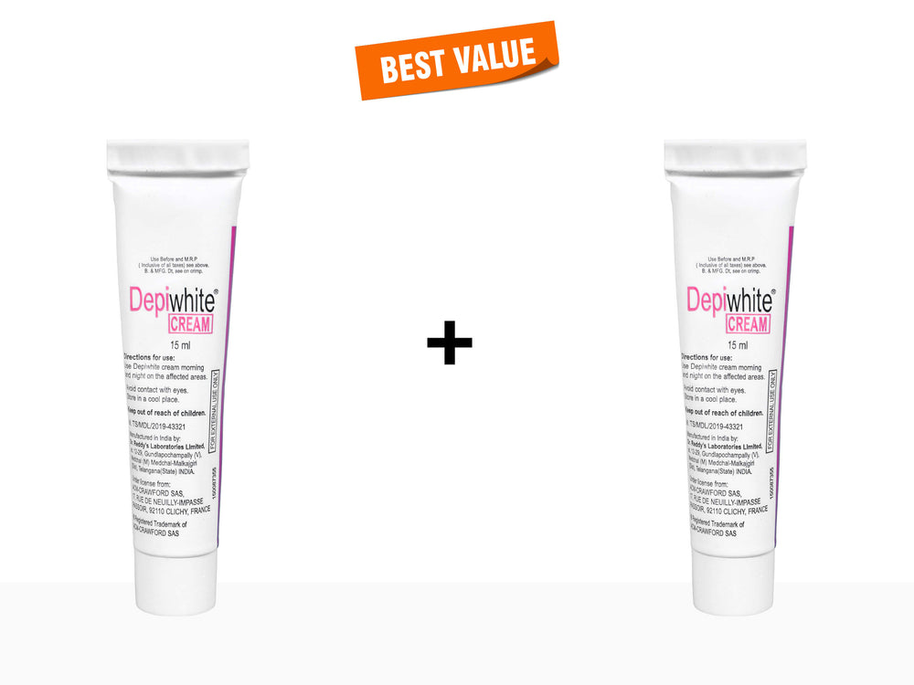 Depiwhite Cream - Clinikally