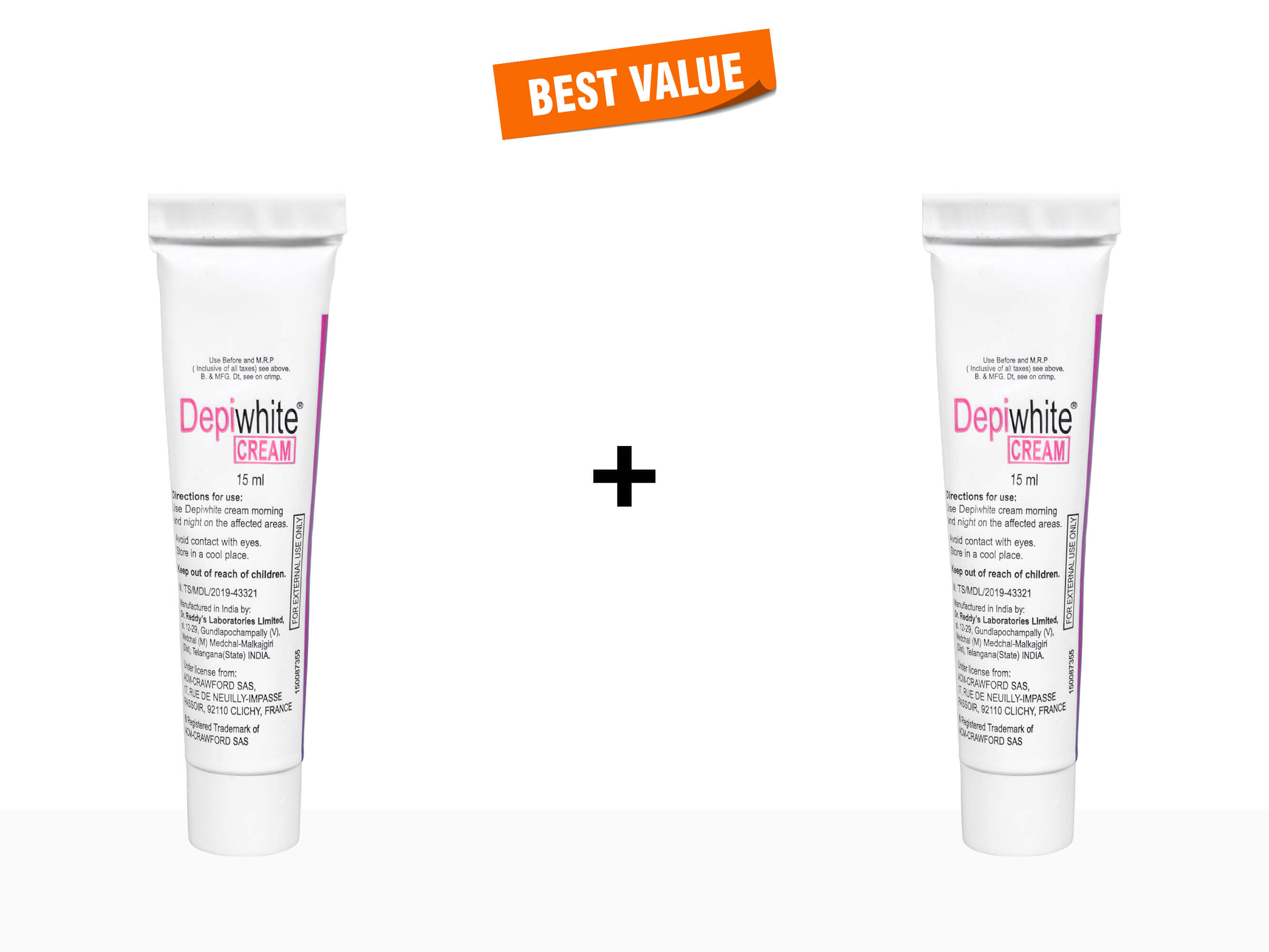 Depiwhite Cream - Clinikally