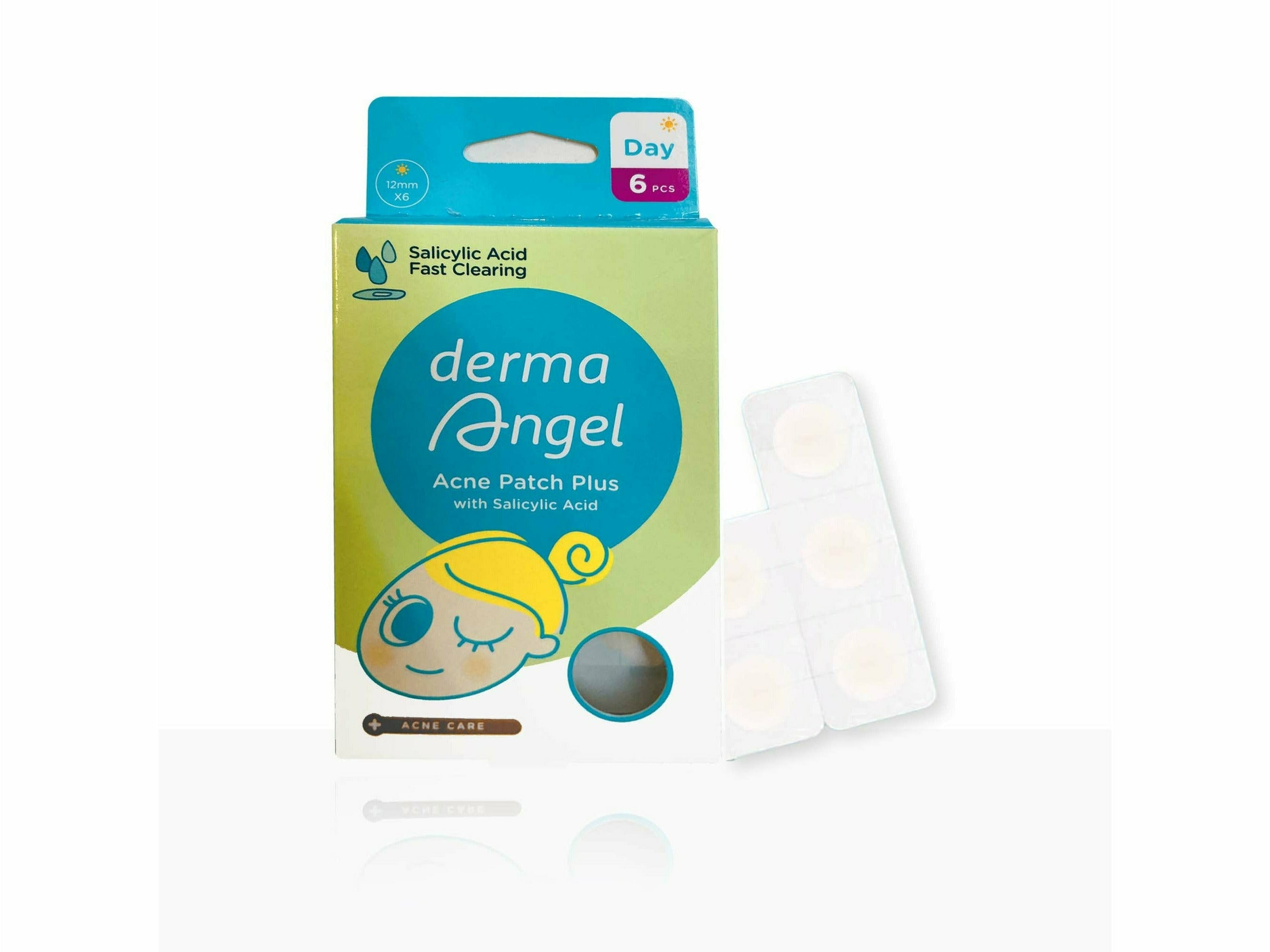 Derma Angel Acne Patch Plus (Day Usage)-Clinikally