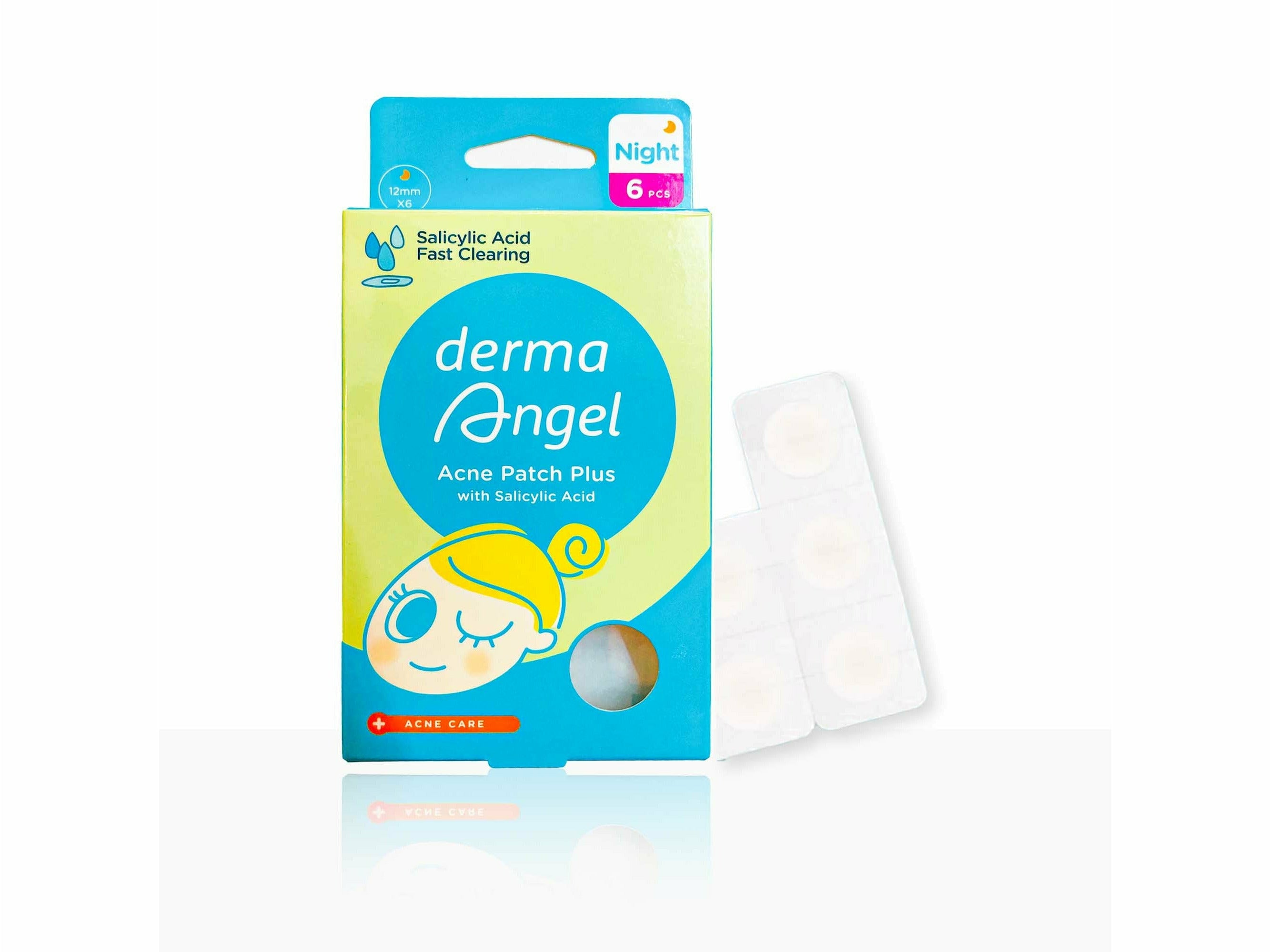 Derma Angel Acne Patch Plus (Night Usage)-Clinikally
