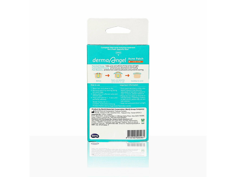 Derma Angel Acne Patch (Night Usage) - Clinikally