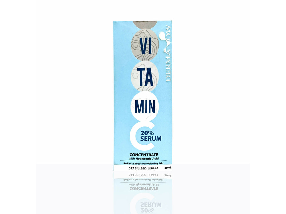 DermaVow Vitamin C Stabilized Serum (20%)-Clinikally