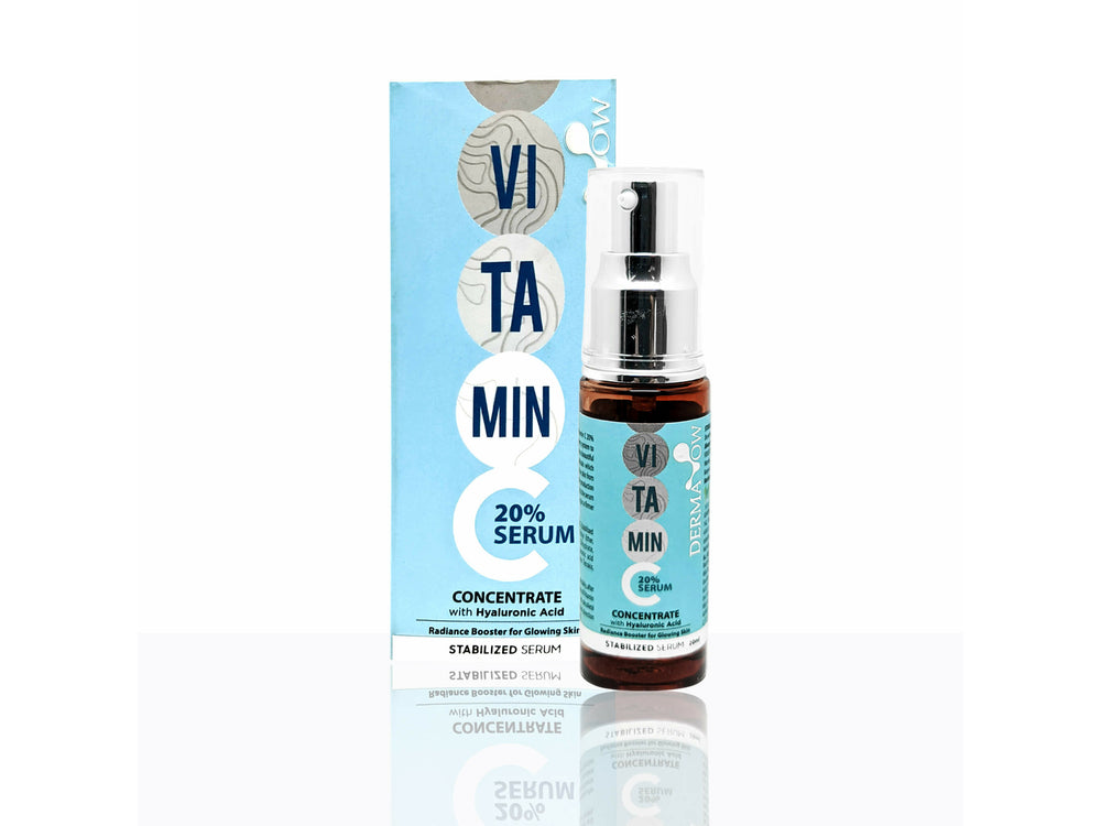 DermaVow Vitamin C Stabilized Serum (20%)-Clinikally