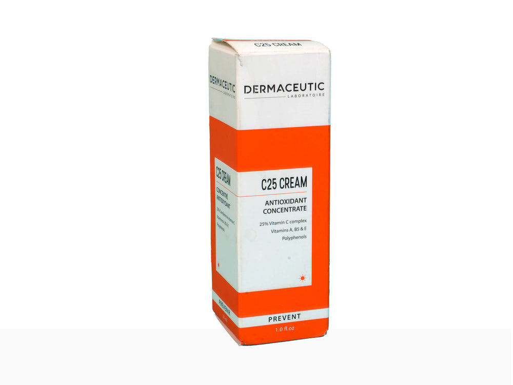 Dermaceutic C25 Cream Antioxidant Concentrate - Clinikally