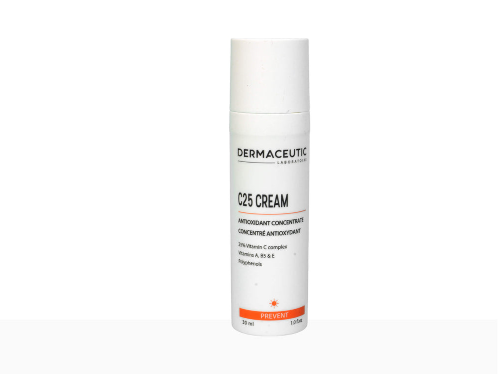 Dermaceutic C25 Cream Antioxidant Concentrate - Clinikally
