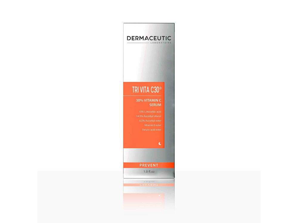 Dermaceutic Tri-Vita C30 30% Vitamin C Serum-Clinikally