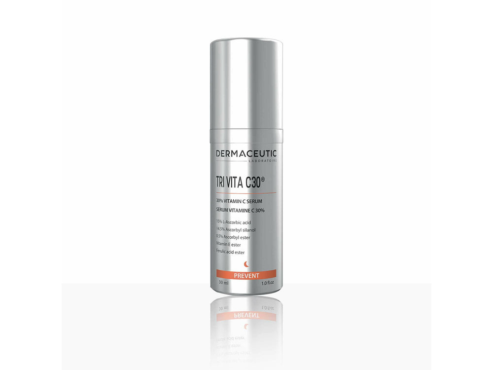 Dermaceutic Tri-Vita C30 30% Vitamin C Serum-Clinikally