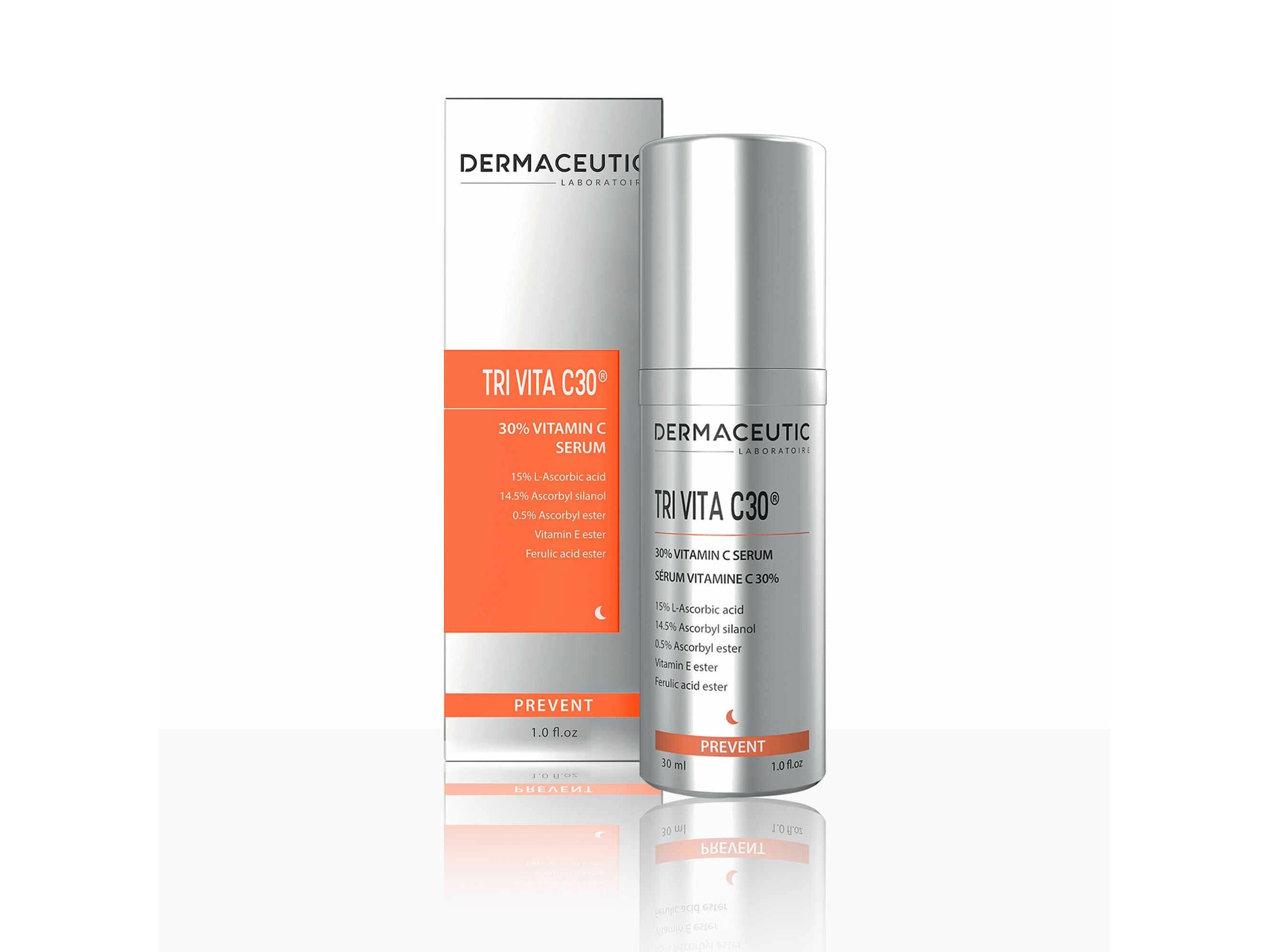 Dermaceutic Tri-Vita C30 30% Vitamin C Serum-Clinikally