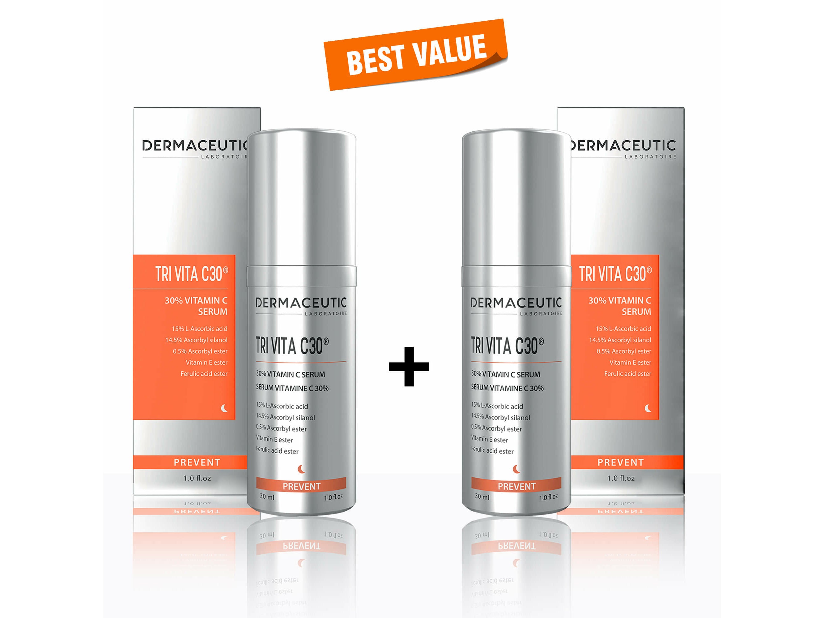 Dermaceutic Tri-Vita C30 30% Vitamin C Serum-Clinikally