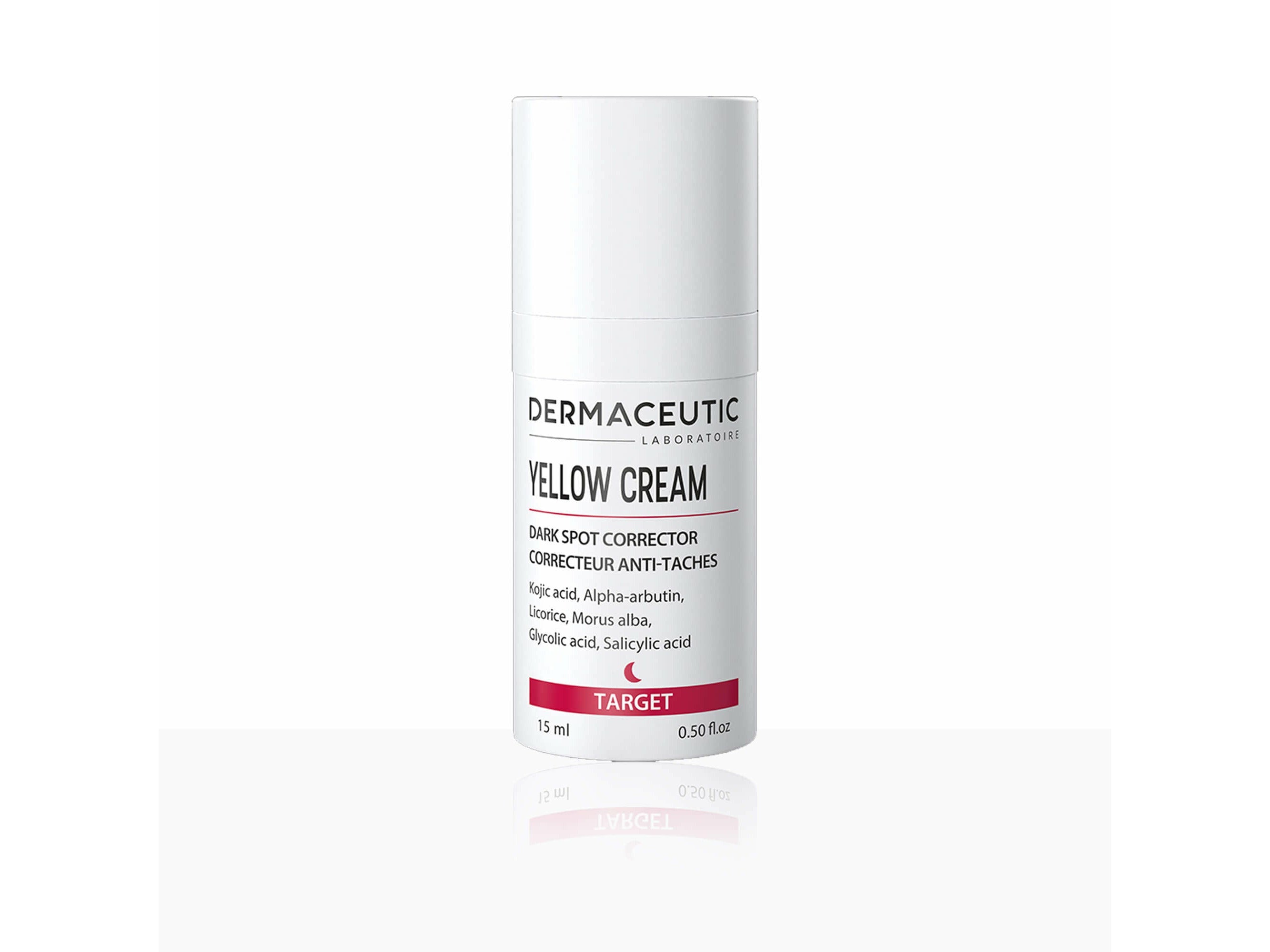 Dermaceutic Yellow Cream Dark Spot Corrector - Clinikally