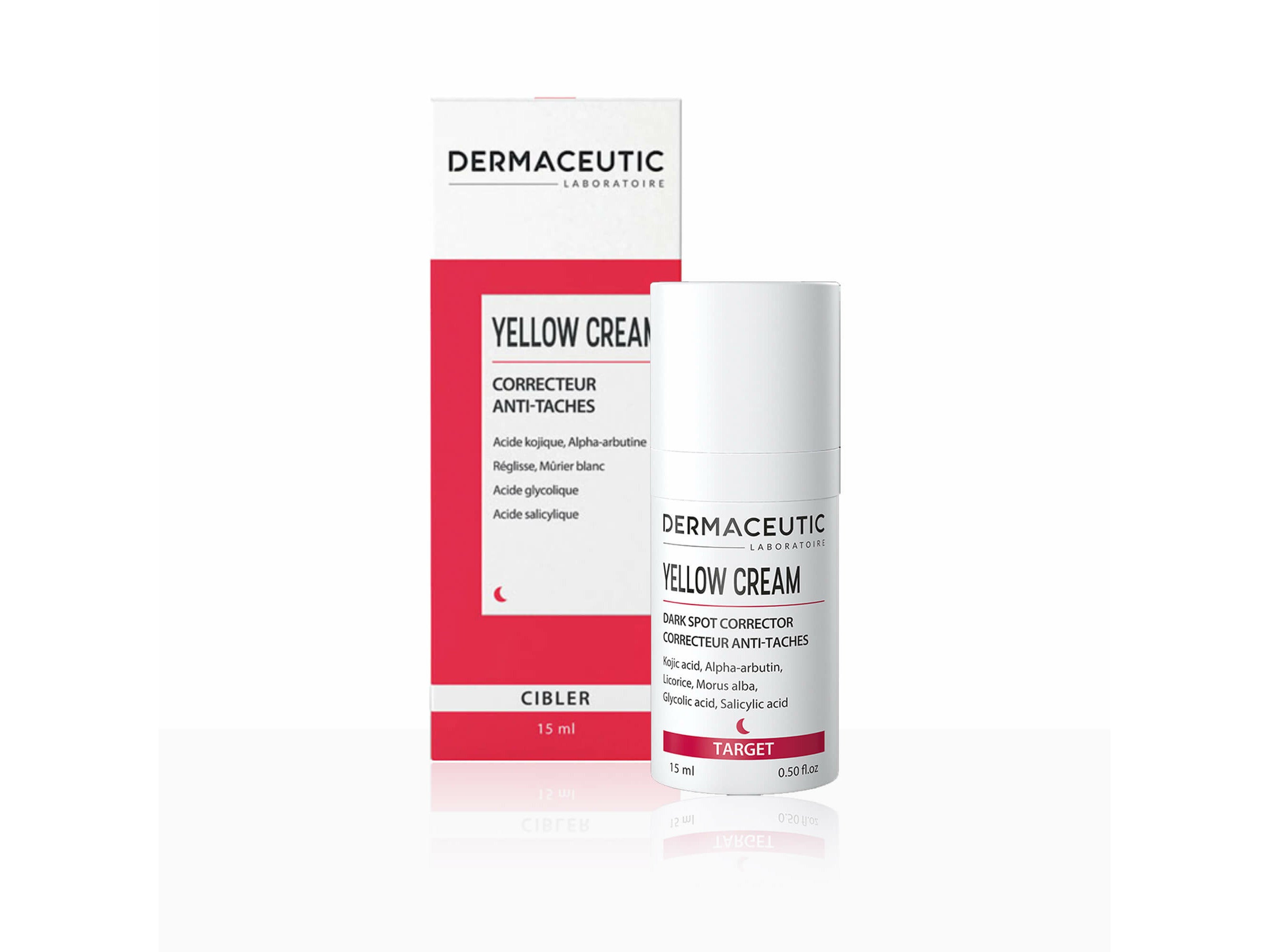 Dermaceutic Yellow Cream Dark Spot Corrector - Clinikally