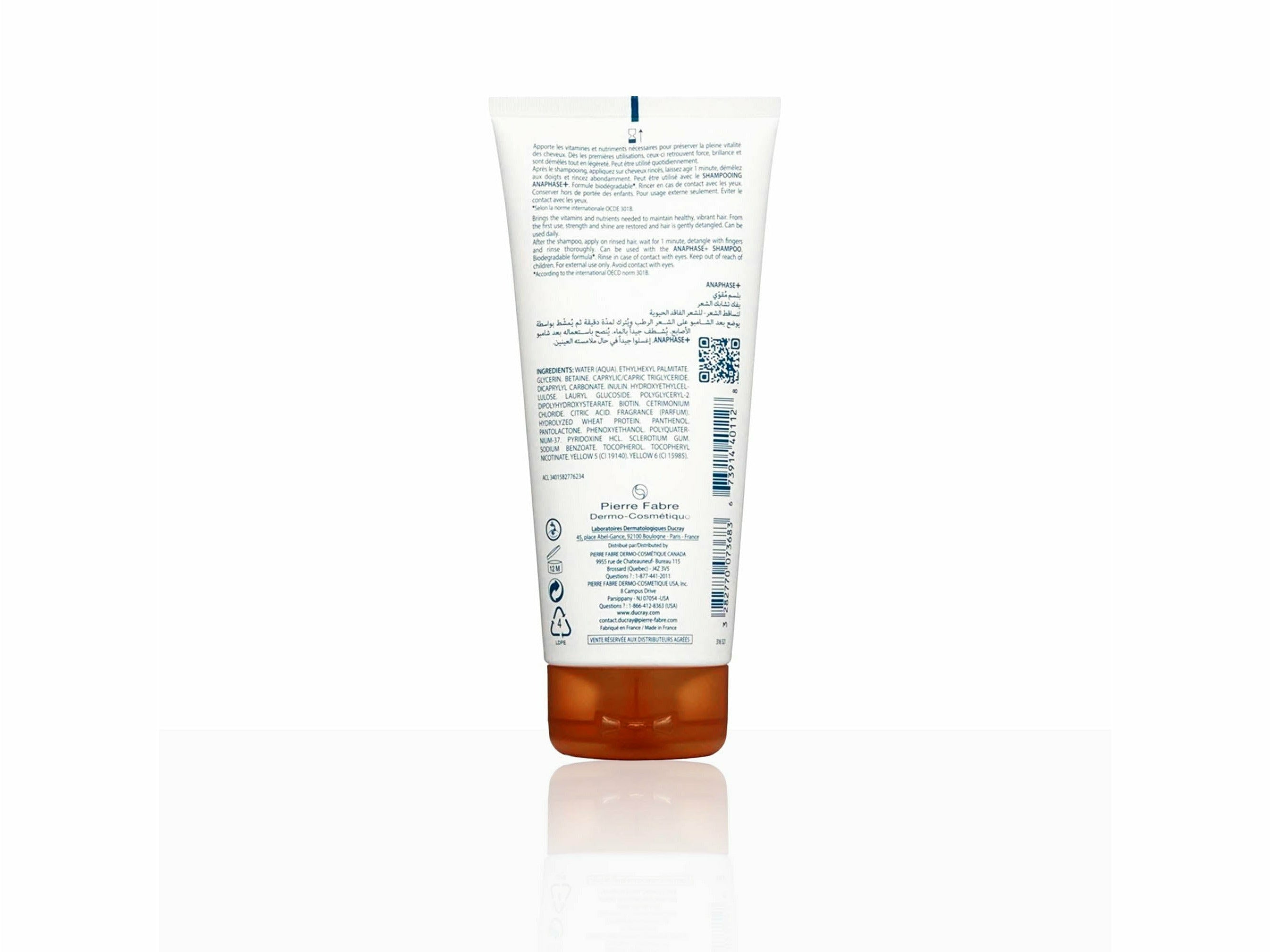 Ducray Anaphase+ Strengthening Conditioner - Clinikally