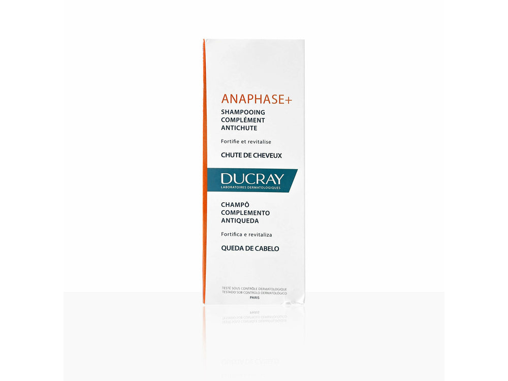 Ducray Anaphase+ Anti-Hair Loss Complement Shampoo - Clinikally