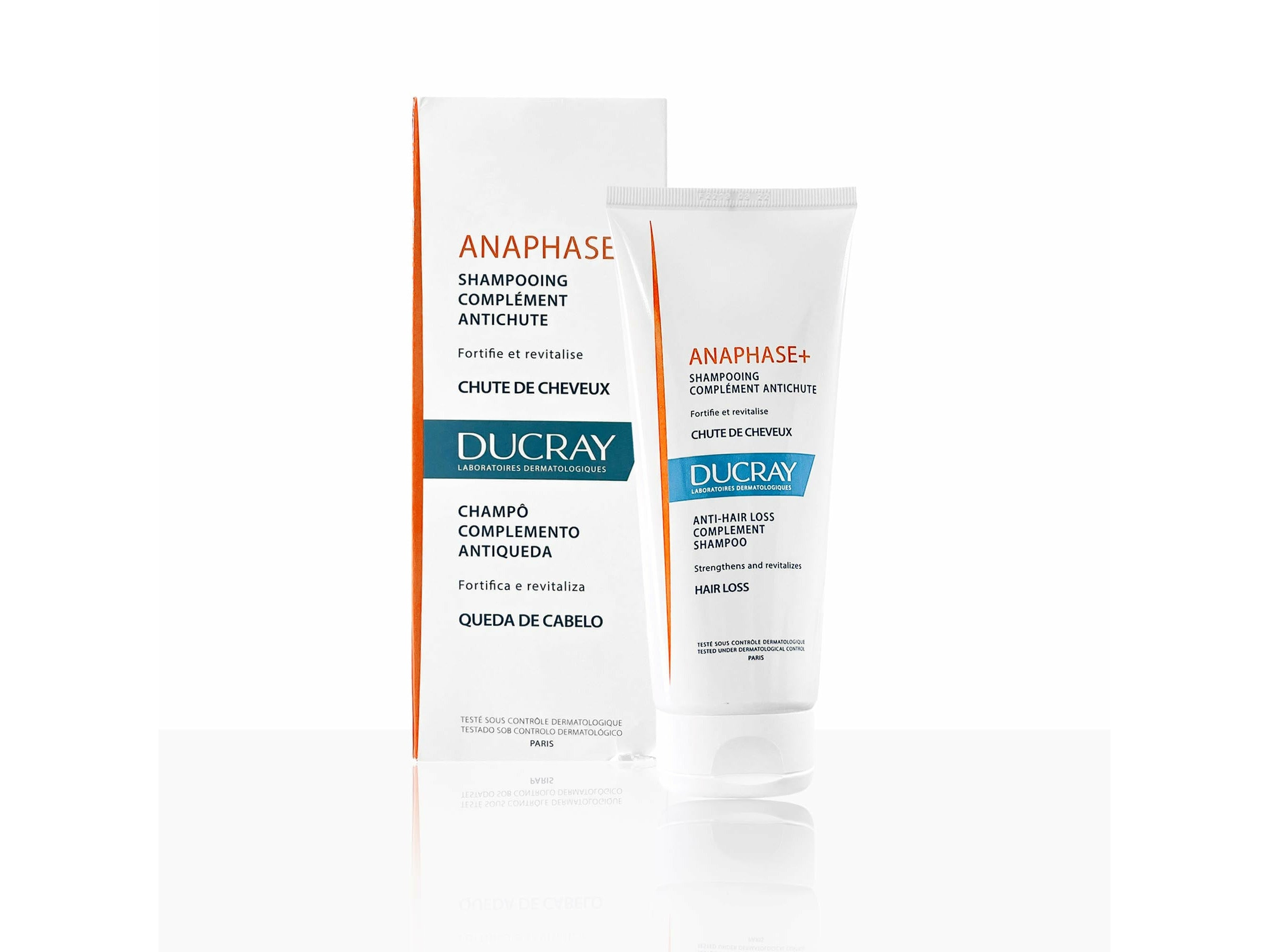 Ducray Anaphase+ Anti-Hair Loss Complement Shampoo - Clinikally