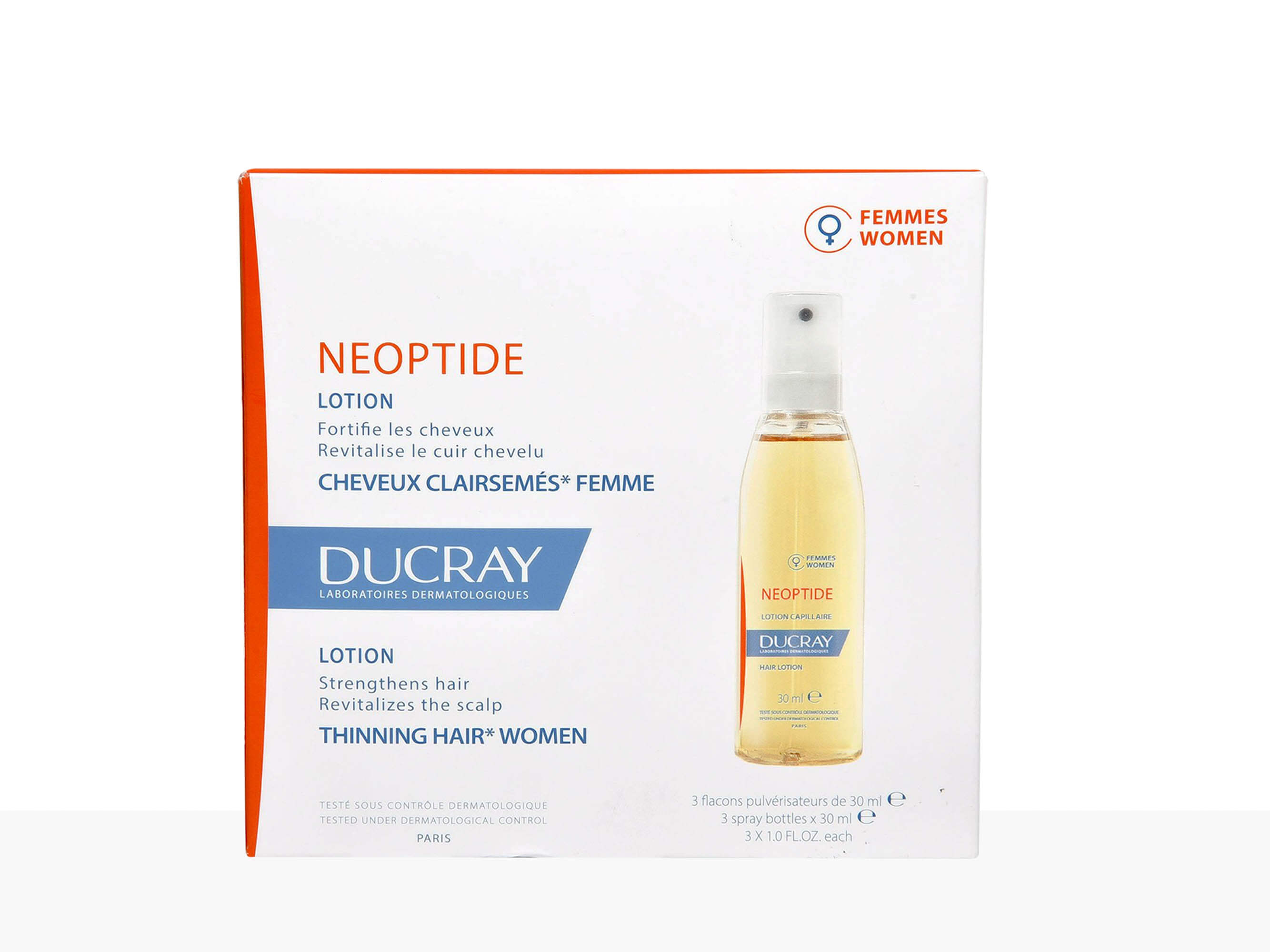 Ducray Neoptide Thinning Hair Lotion For Women - Clinikally