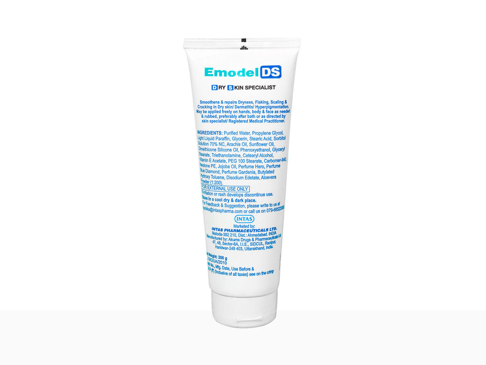 Emodel DS moisturizing lotion - Clinikally