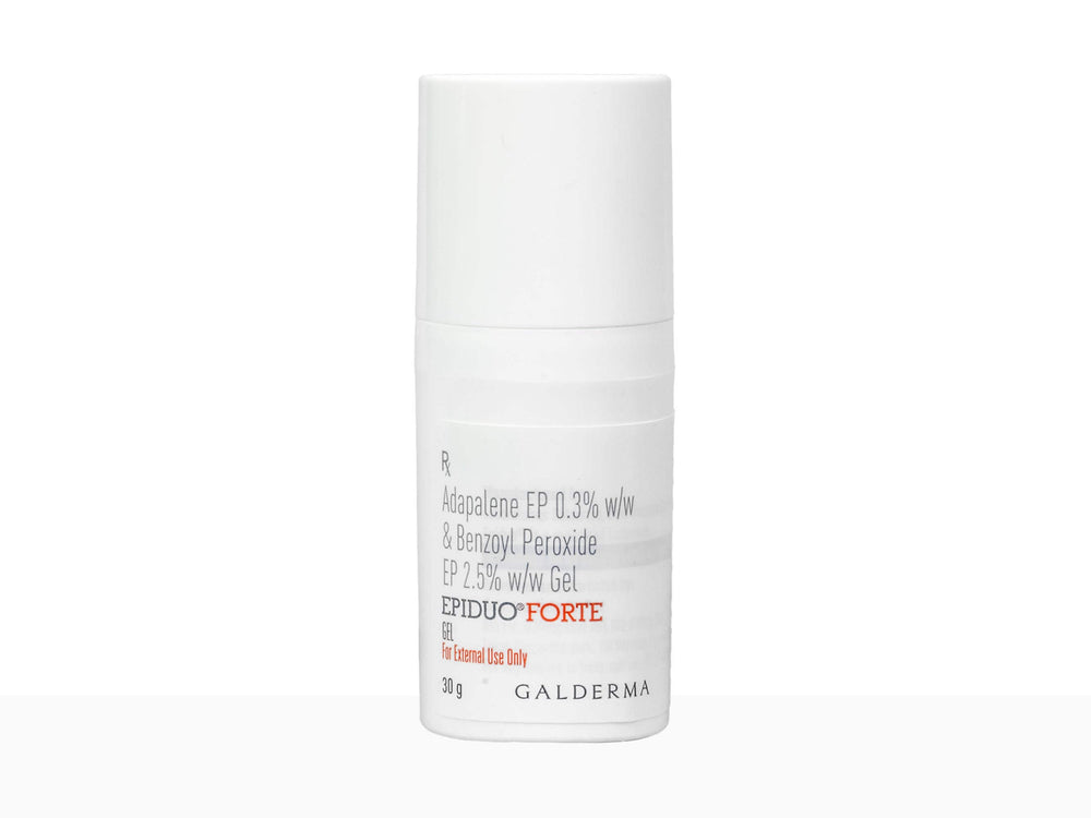 Epiduo Forte gel - Clinikally