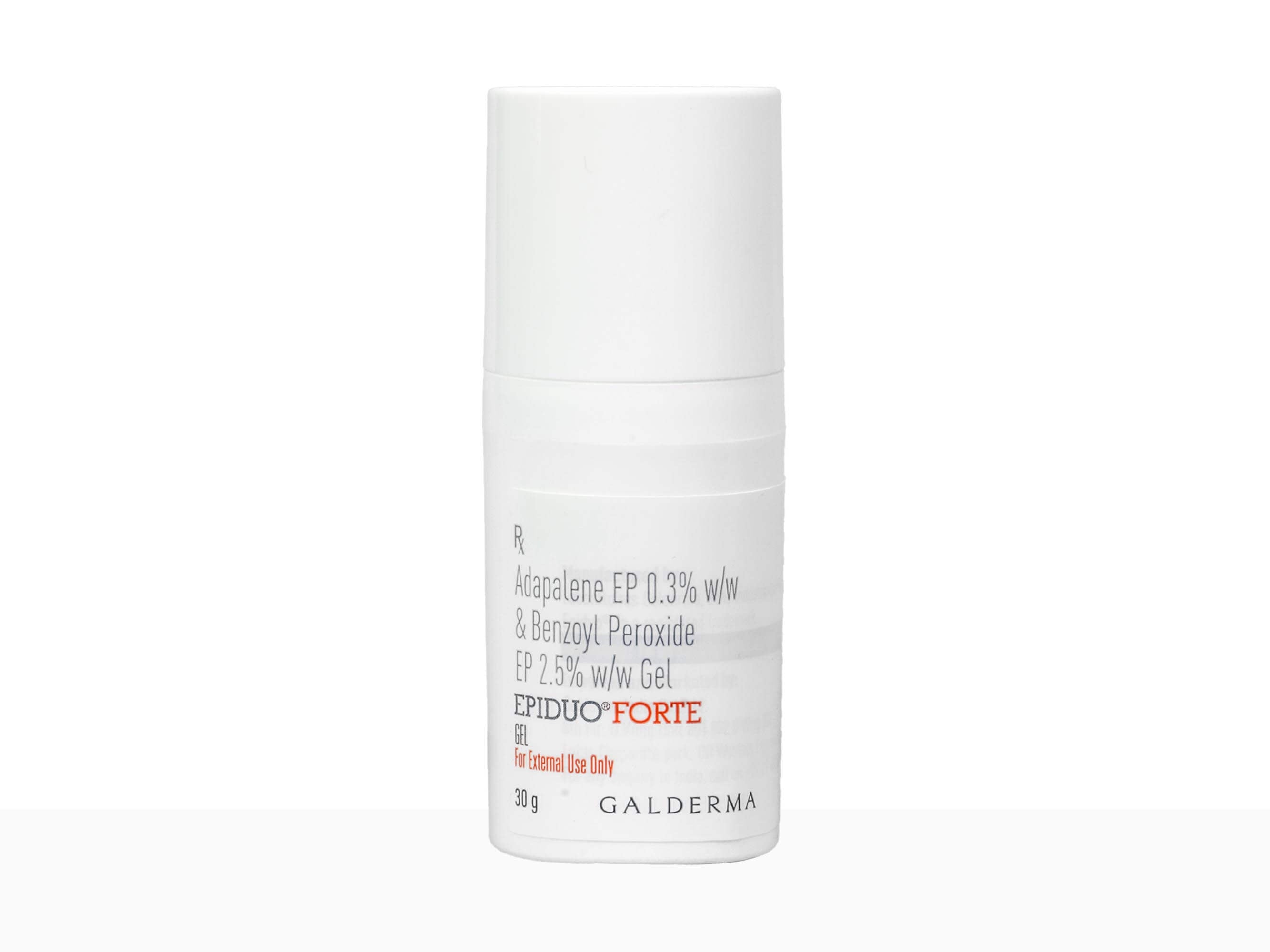 Epiduo Forte gel - Clinikally