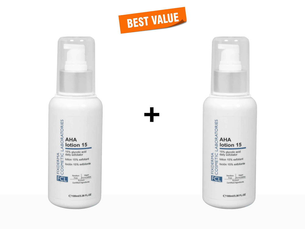 FCL AHA Lotion 15 - Clinikally