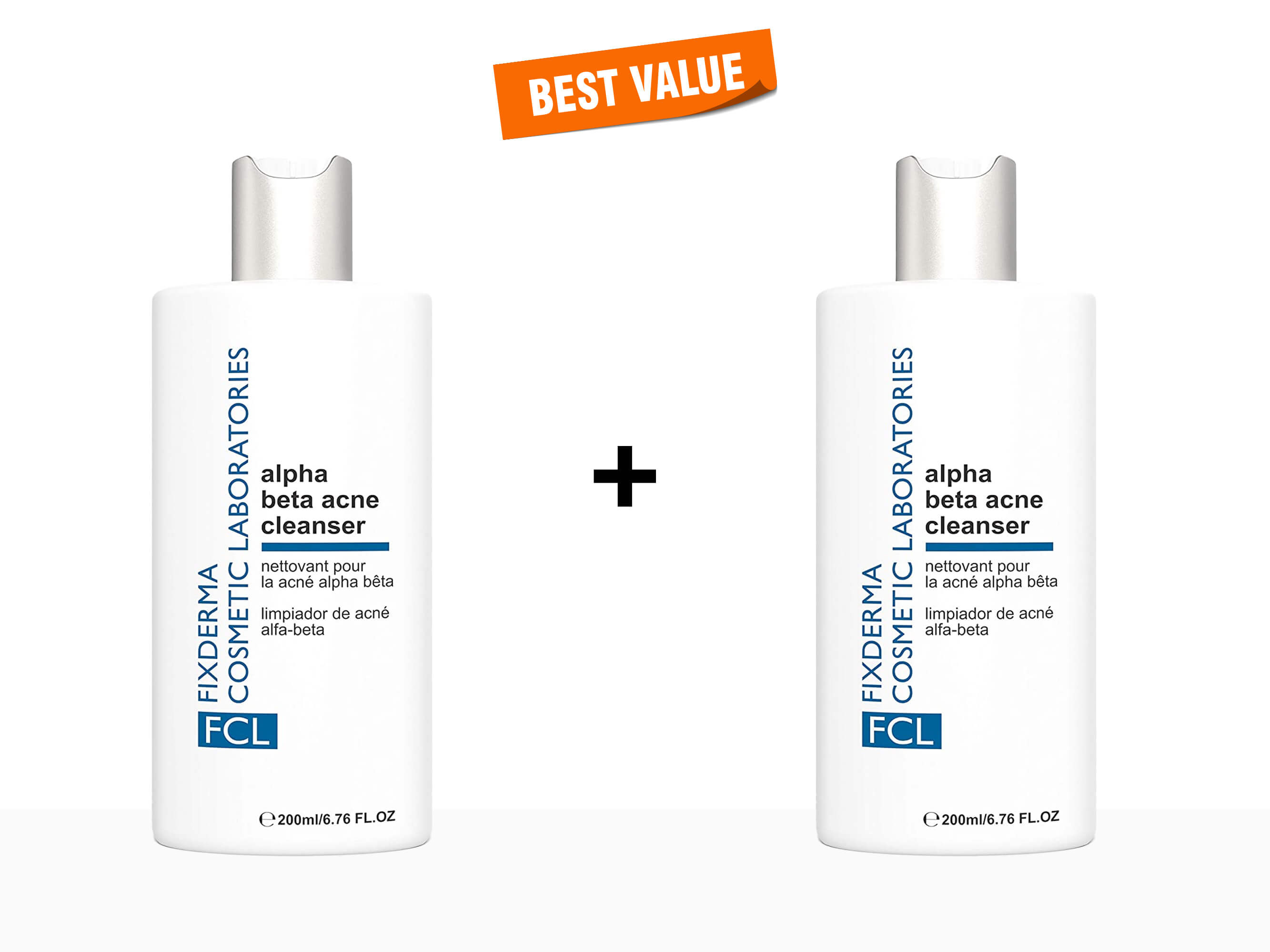 FCL Alpha Beta Acne Cleanser - Clinikally