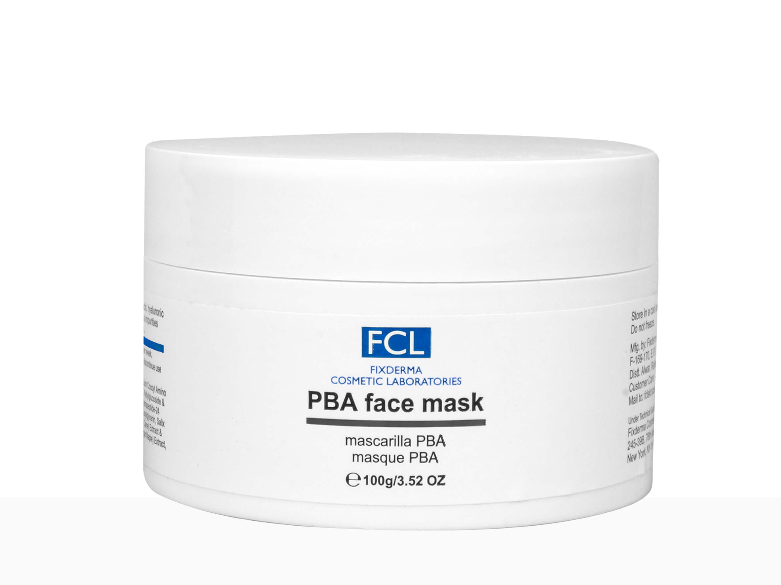 FCL PBA Face Mask - Clinikally