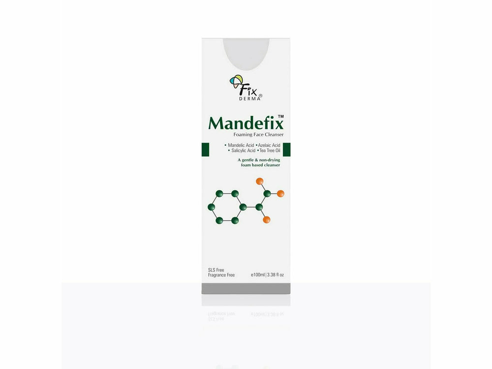 Fixderma Mandefix Foaming Face Cleanser - Clinikally