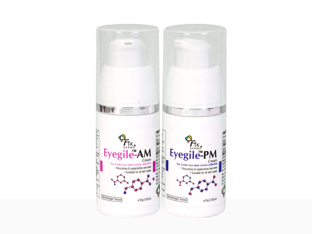 Fixderma Eyegile AM & PM Cream - Clinikally