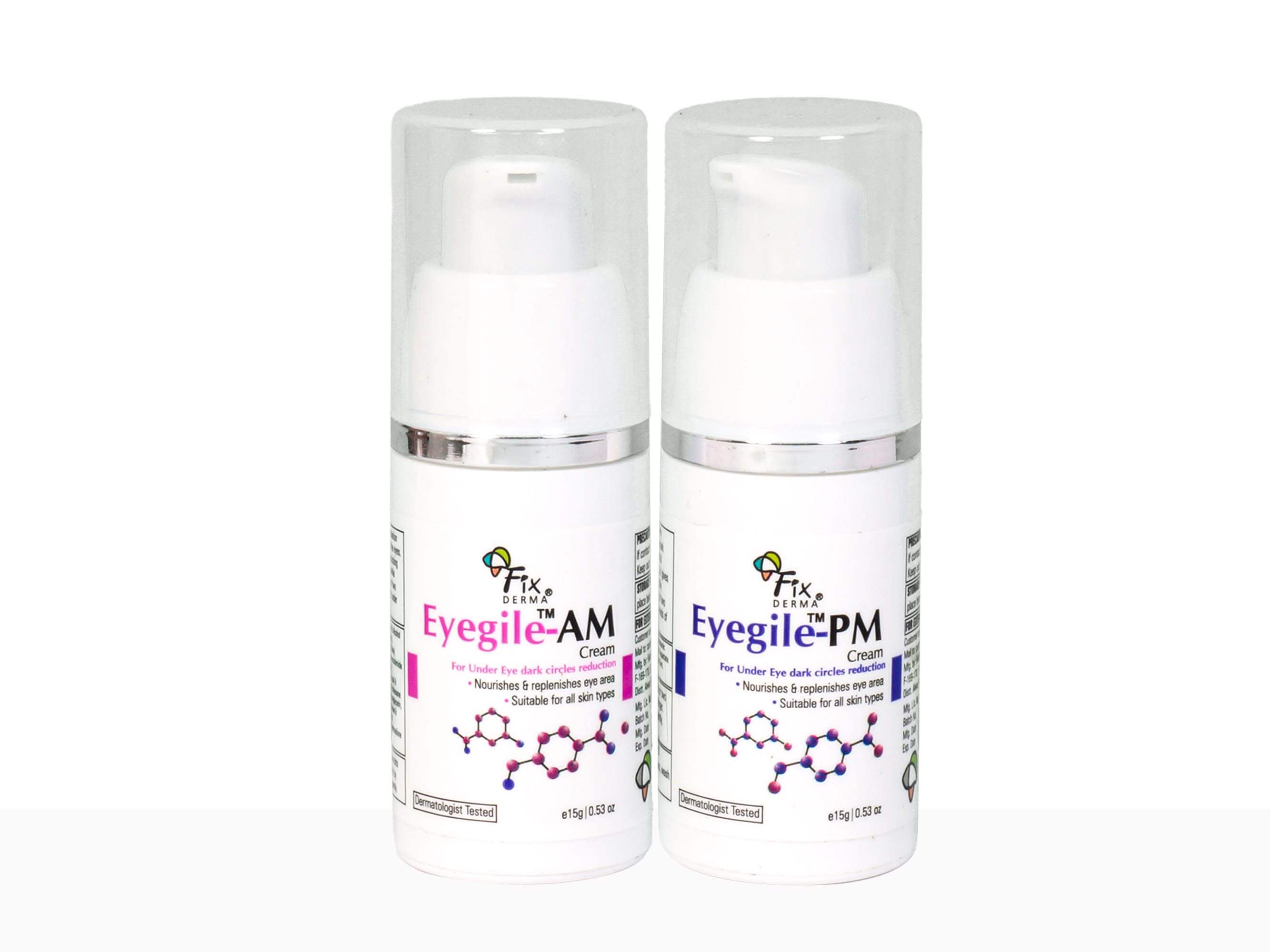 Fixderma Eyegile AM & PM Cream - Clinikally