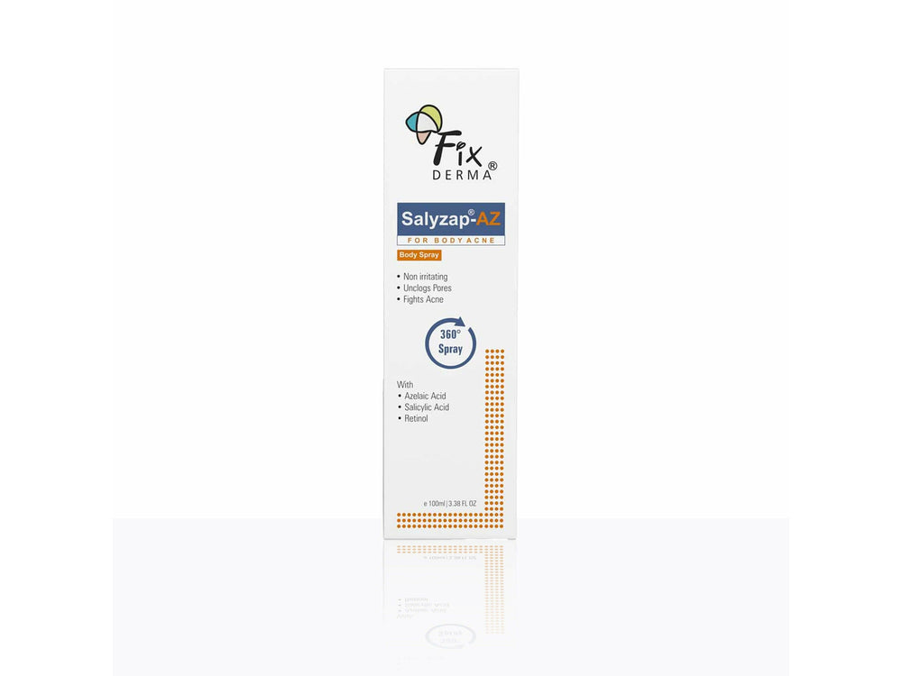 Fixderma Salyzap-AZ Body Spray-Clinikally