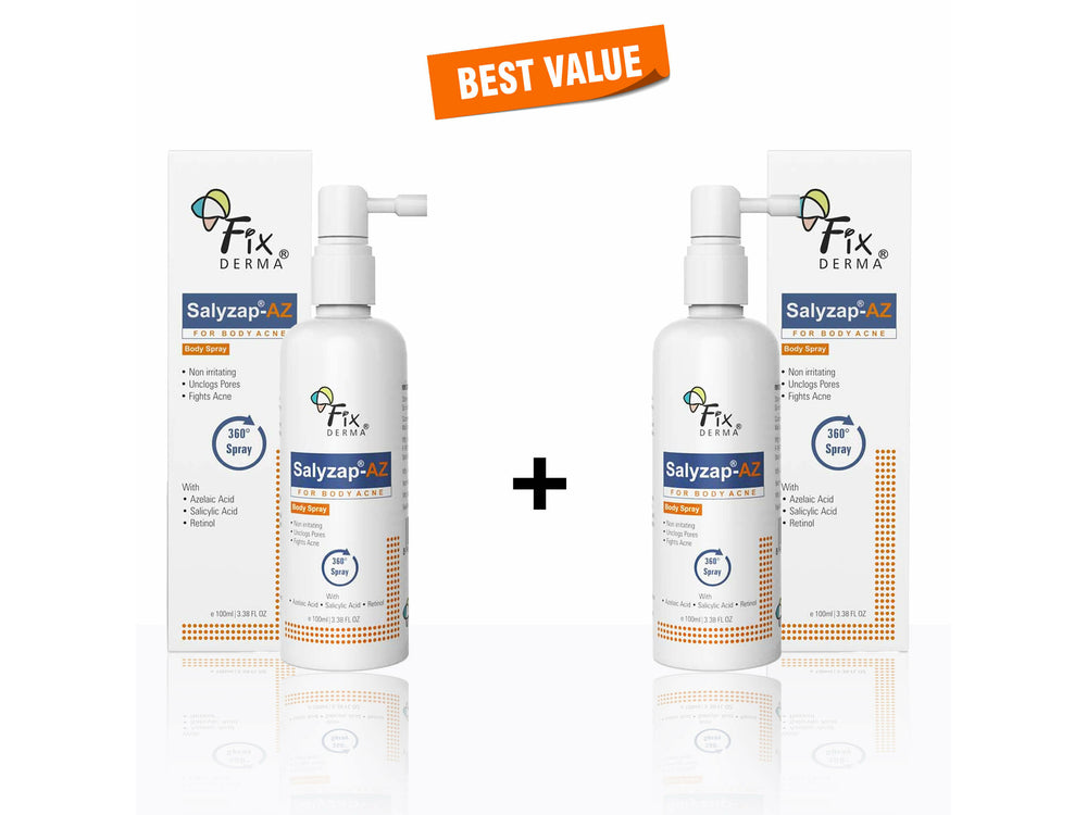 Fixderma Salyzap-AZ Body Spray-Clinikally