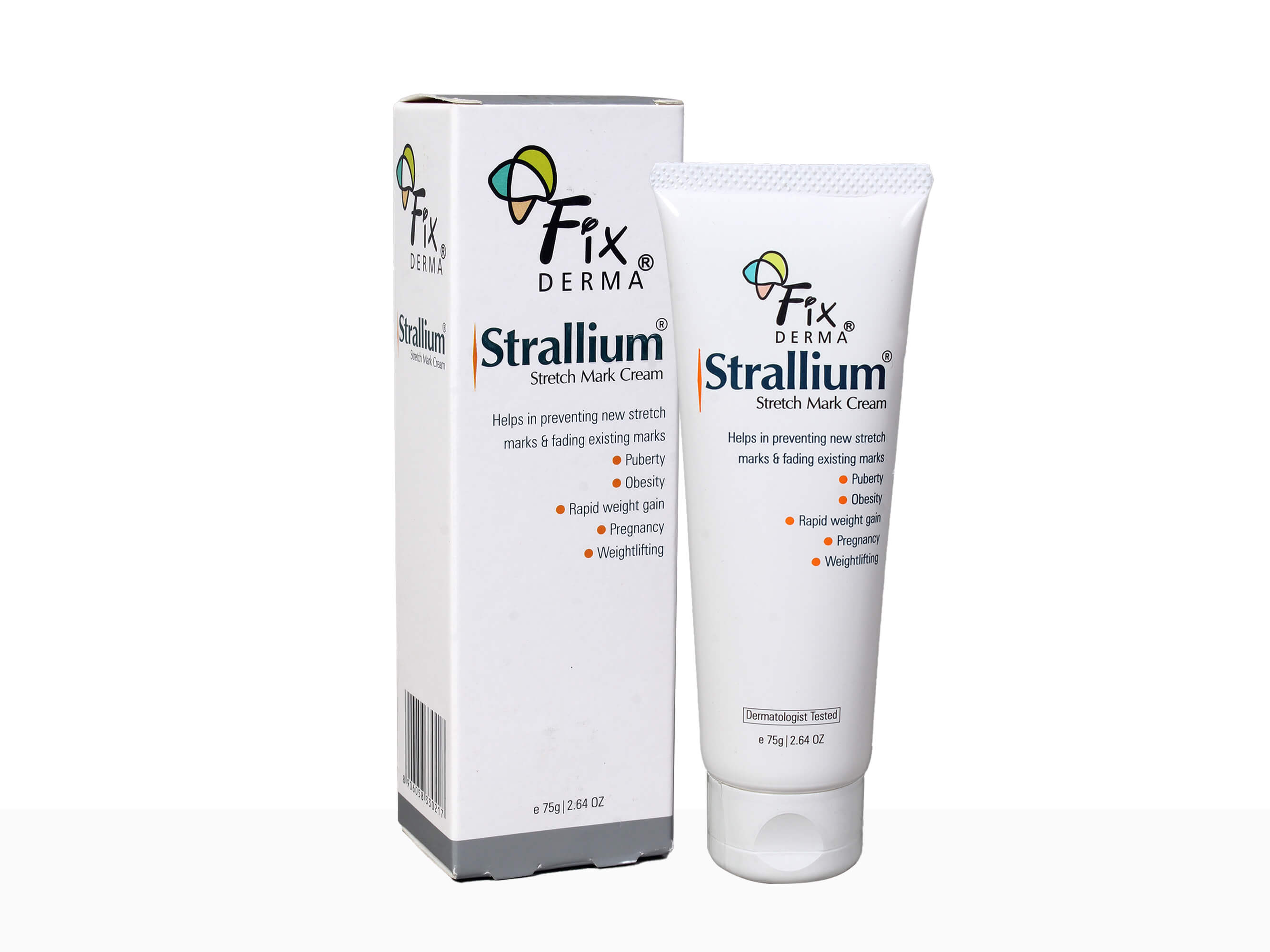 Fixderma Strallium Stretch Mark Cream - Clinikally