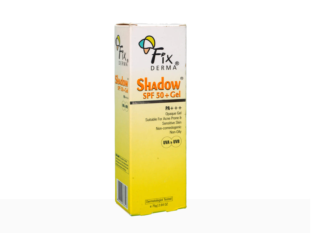 Fixderma shadow spf 50+ gel - Clinikally