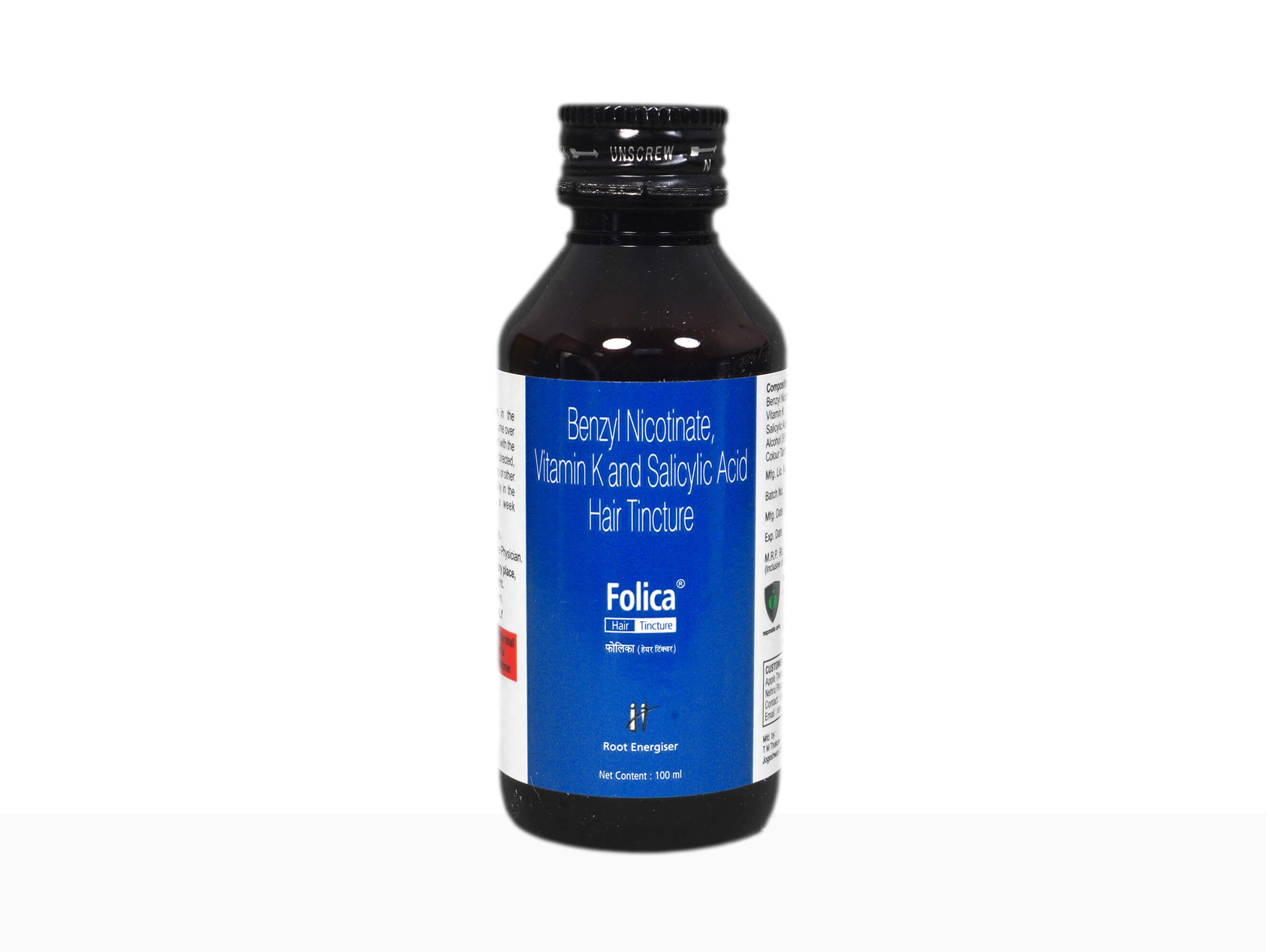 Folica hair tincture - Clinikally