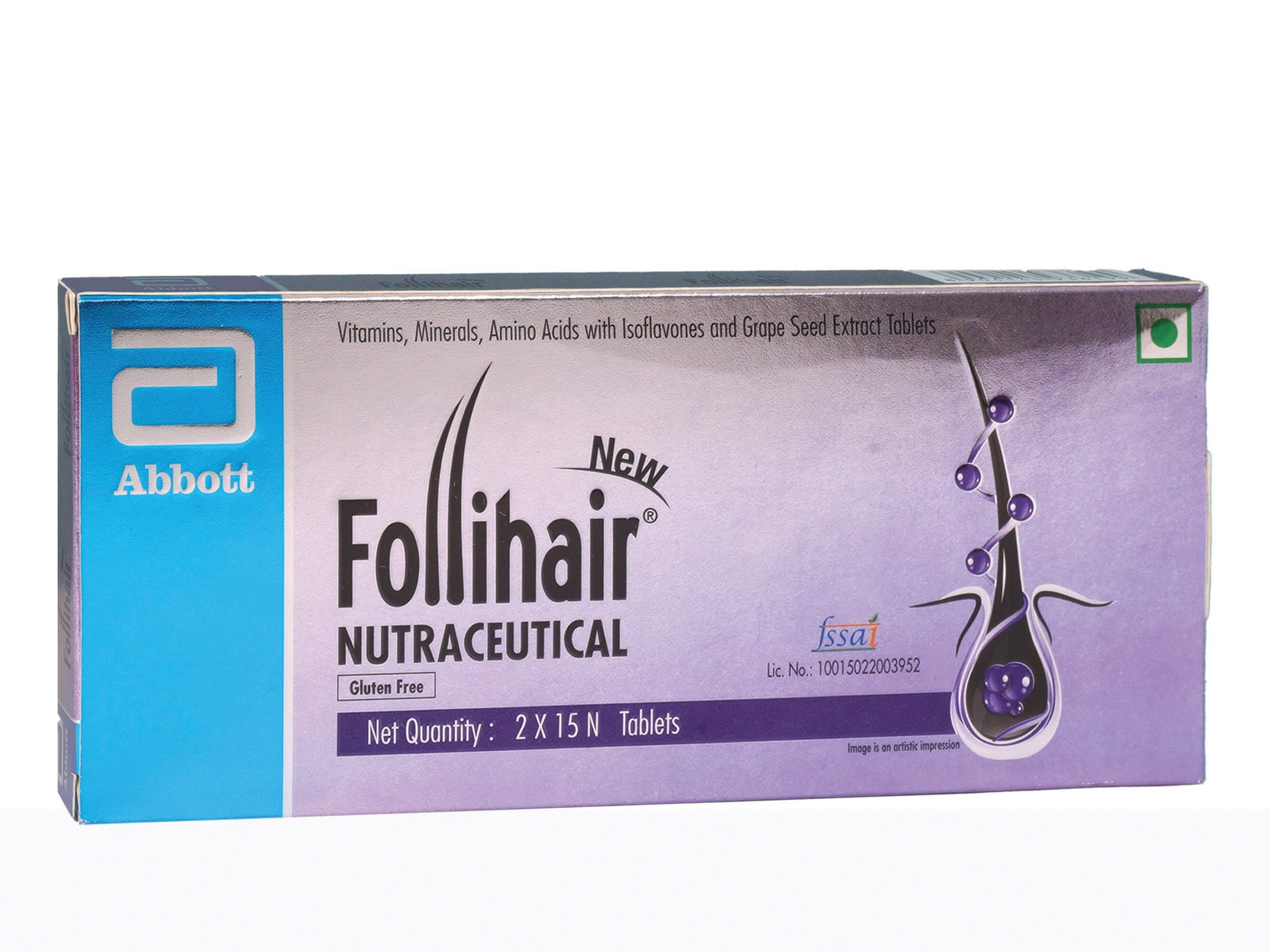 New Follihair Tablet-Clinikally