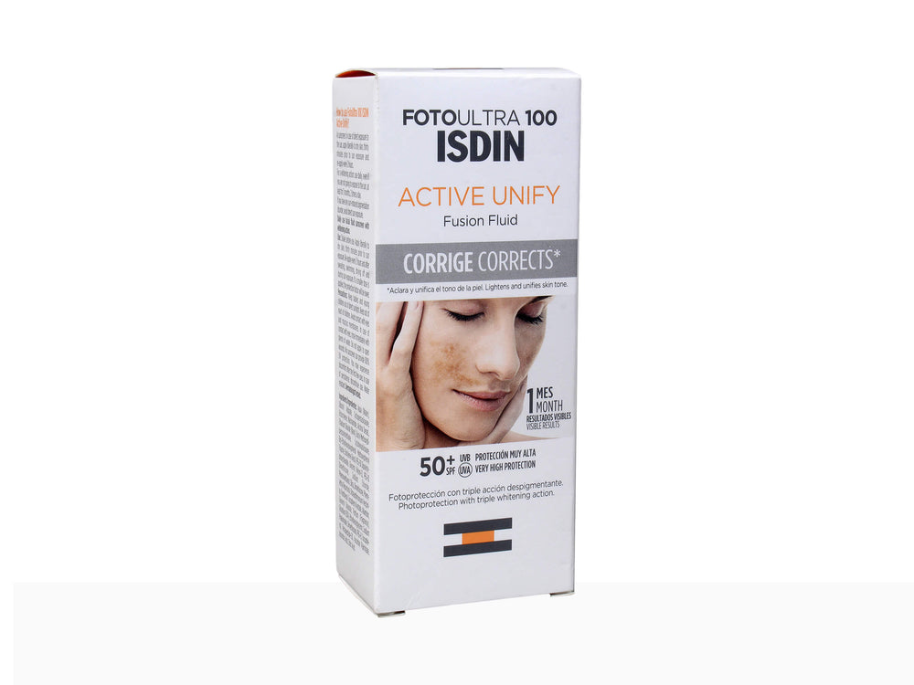ISDIN FOTOULTRA 100 Fusion Fluid SPF 50+ - Clinikally