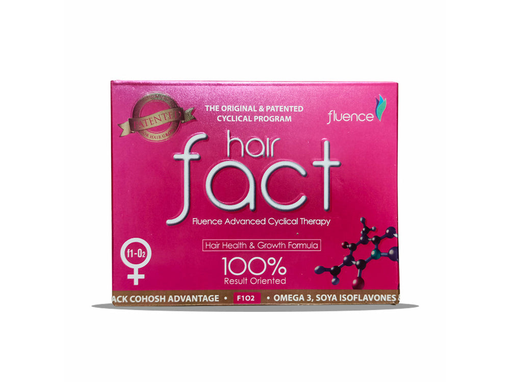 Hair Fact Fluence Advanced Cyclical Therapy (Women) F1-O2-Clinikally