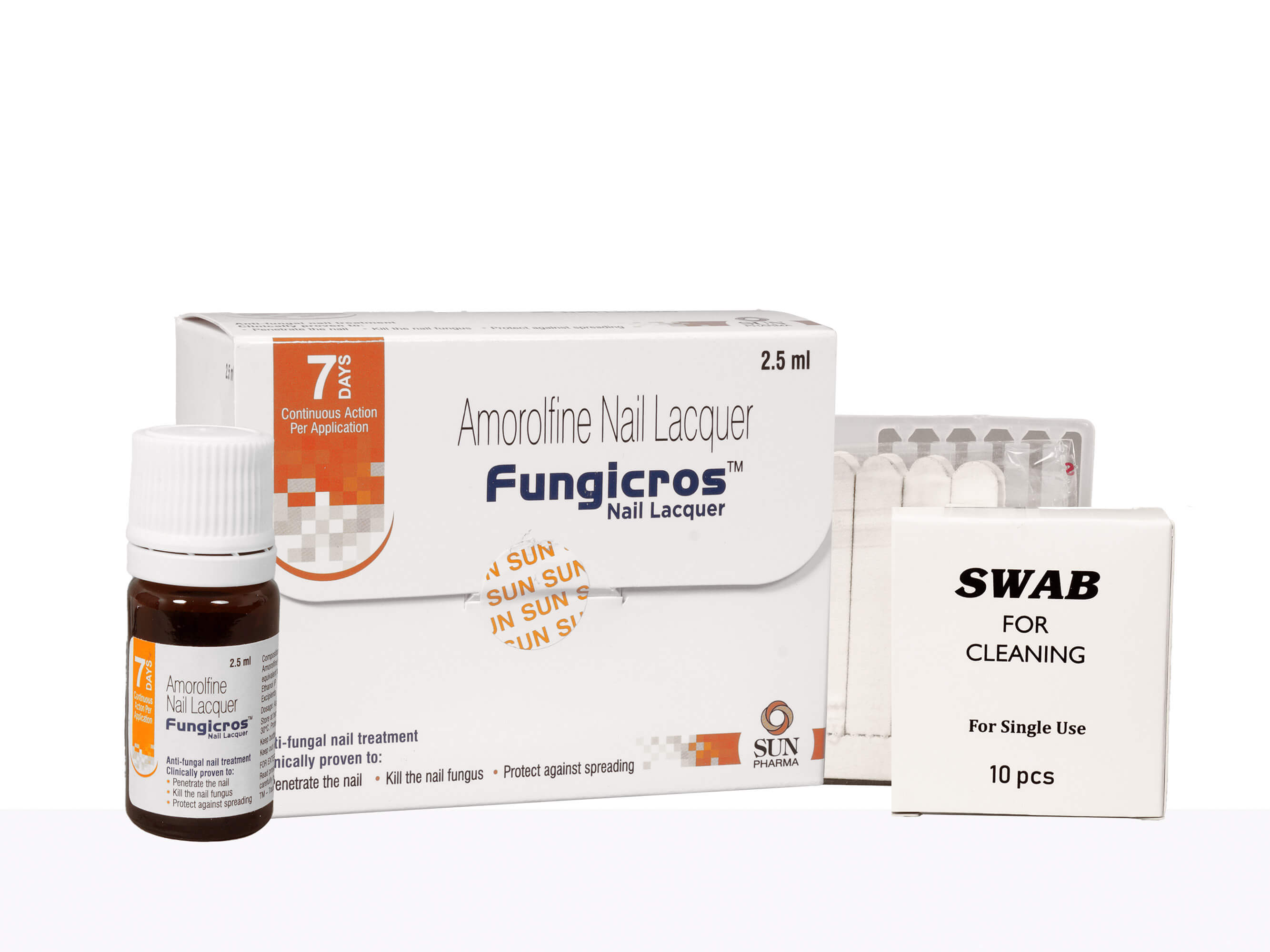 Fungicros Nail Lacquer-Clinikally