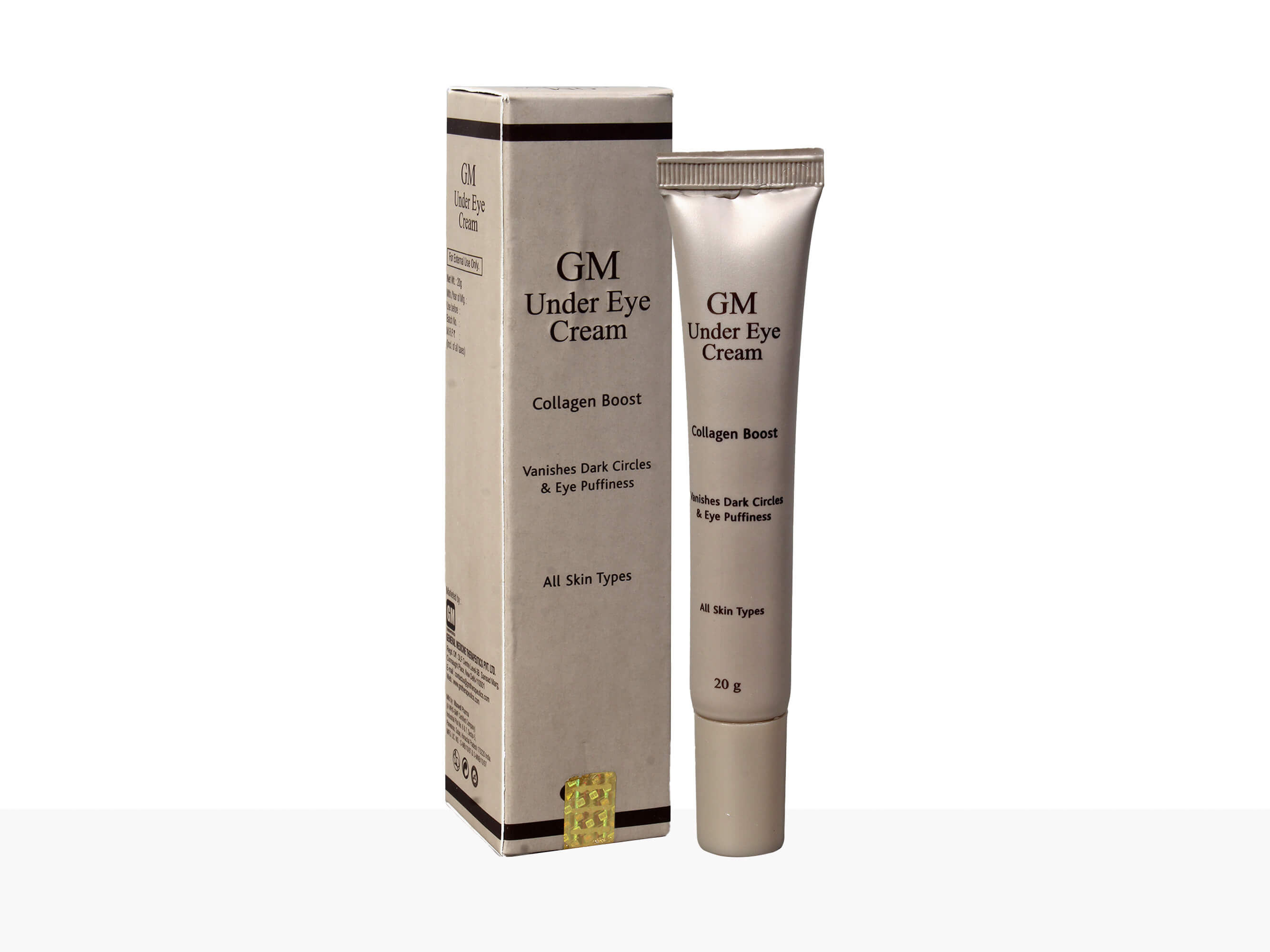 GM-Under Eye Cream - Clinikally