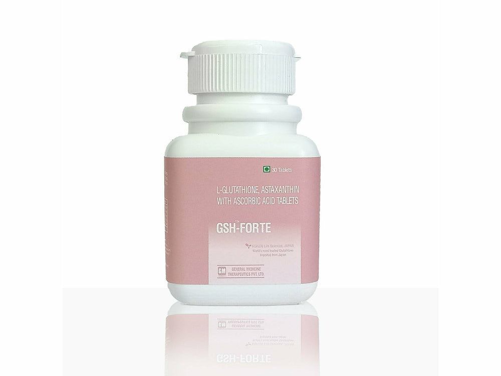 GSH-Forte Tablets - Clinikally