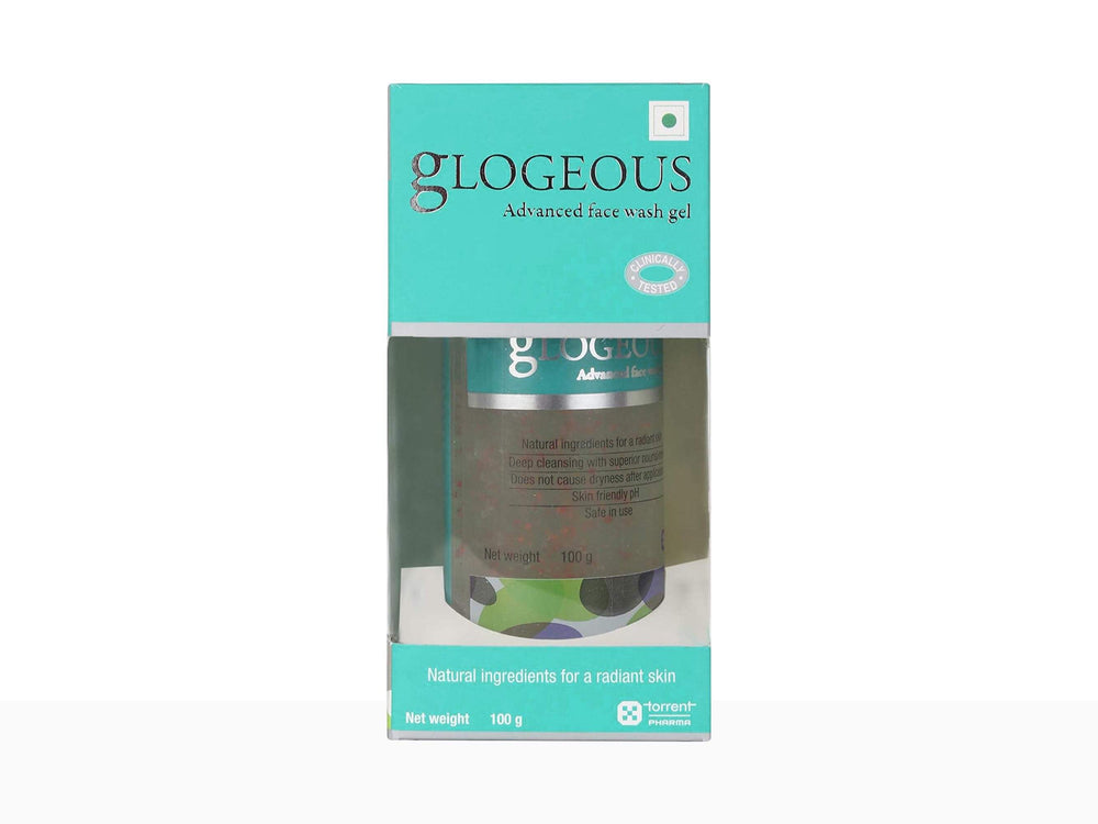 Glogeous Advanced Face Wash Gel - Clinikally