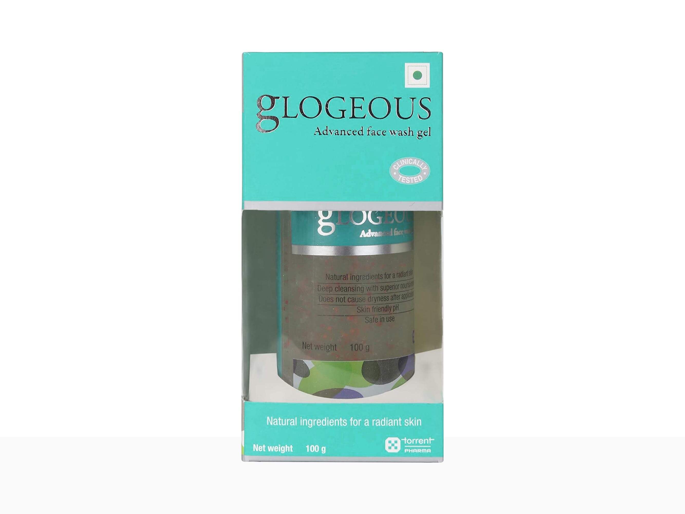 Glogeous Advanced Face Wash Gel - Clinikally
