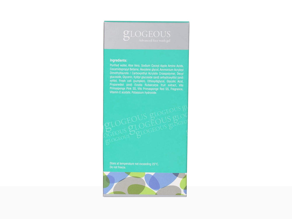 Glogeous Advanced Face Wash Gel - Clinikally