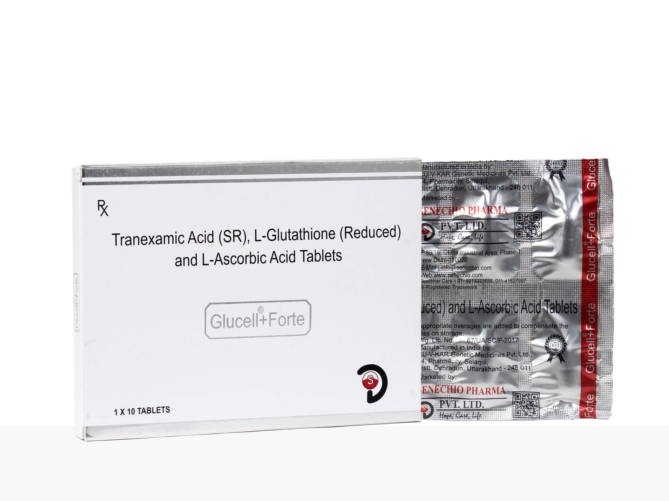 Glucell Plus Forte Tablets SR - Clinikally